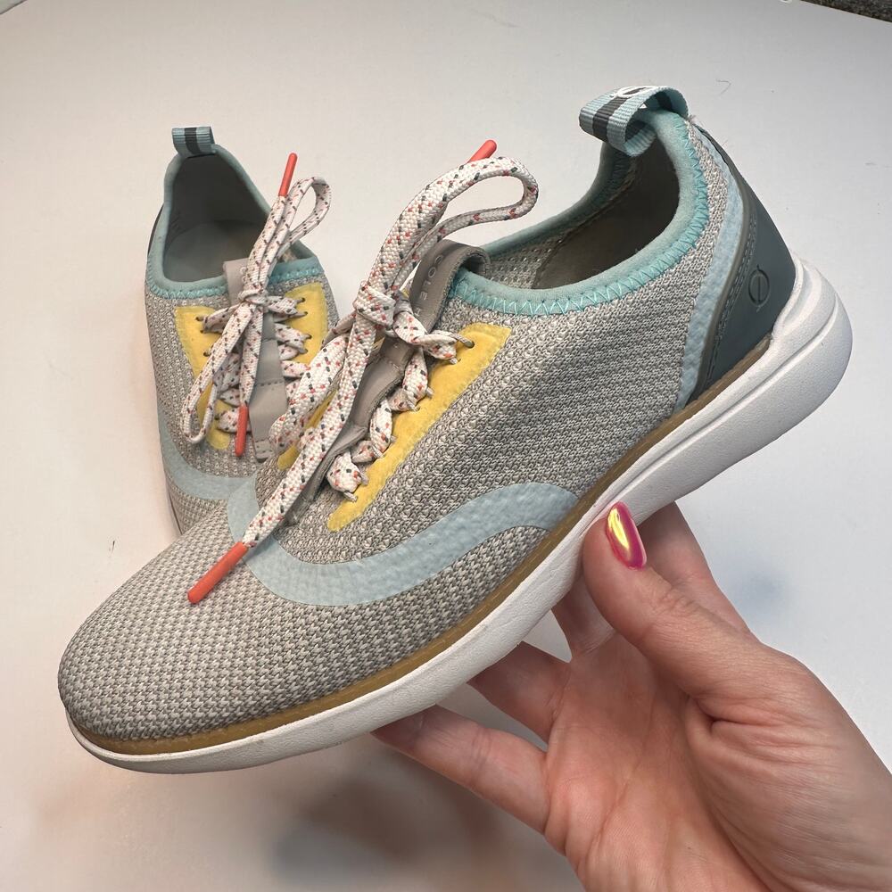 Cole Haan Zerøgrand Global Sedona Sage Mist/Harbor Mist/Burnt Coral Sneakers